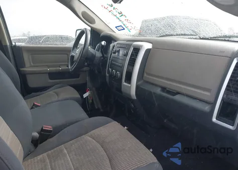 2010 Dodge Ram 1500 Slt/Sport/Trx from USA, damaged, VIN 1D7RB1GP7AS105169